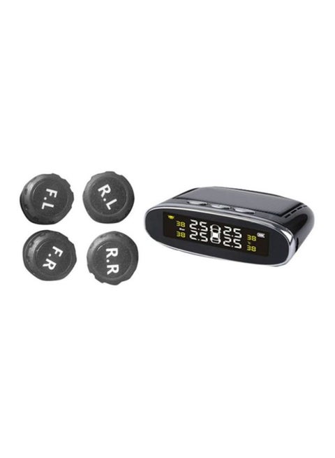 LCD Car Real Time TPMS With 4 External Sensors