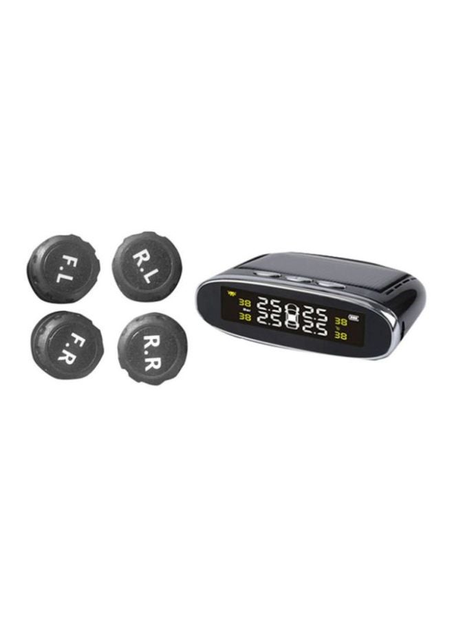 LCD Car Real Time TPMS With 4 External Sensors