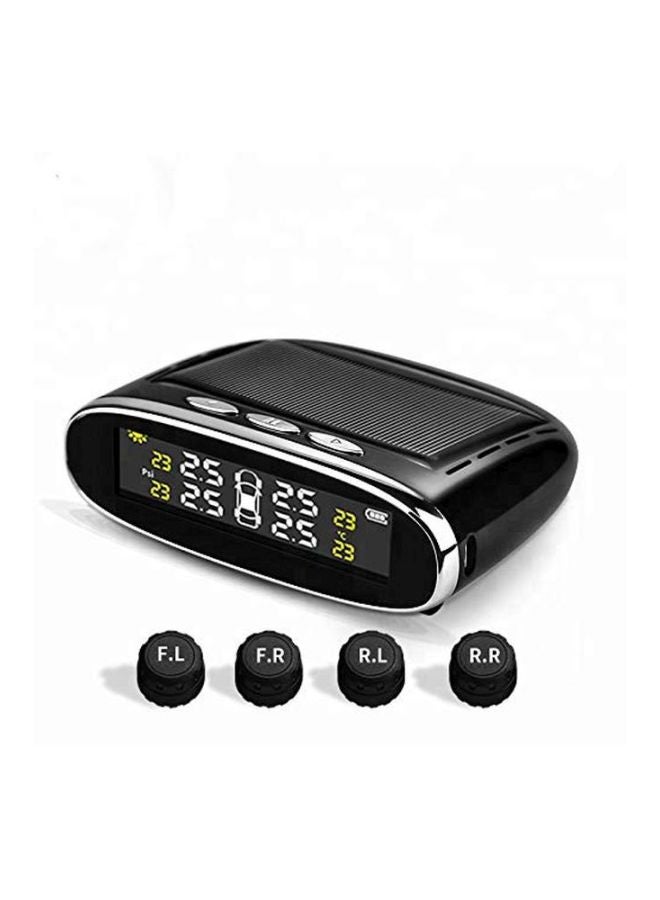 LCD Car Real Time TPMS With 4 External Sensors