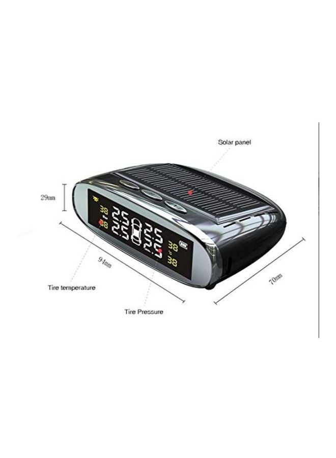 LCD Car Real Time TPMS With 4 External Sensors