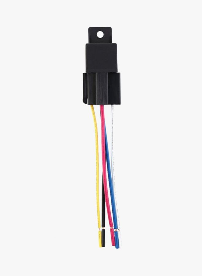 OUTAD 5-Piece Automotive Relay With Harness Socket Wires - Image 4