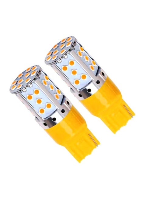 2-Piece LED Car Indicator Lights