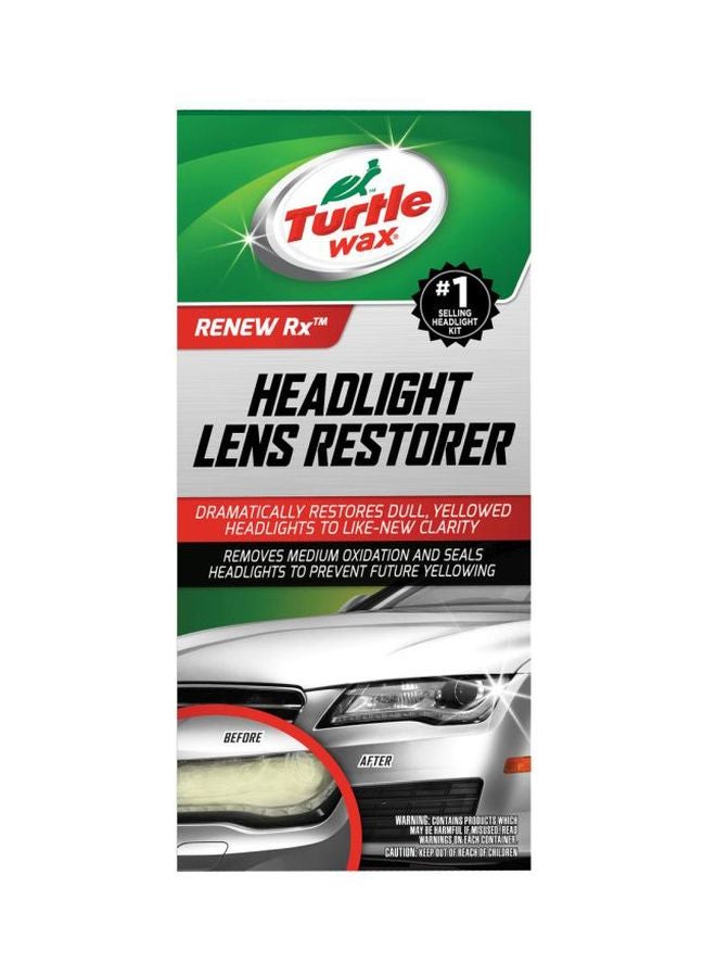 ترتل واكس مجموعة ترميم عدسات المصابيح الأمامية - Image 1