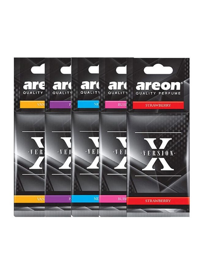 أريون مجموعة معطر هواء للسيارات إكس فيرجن 5 قطع