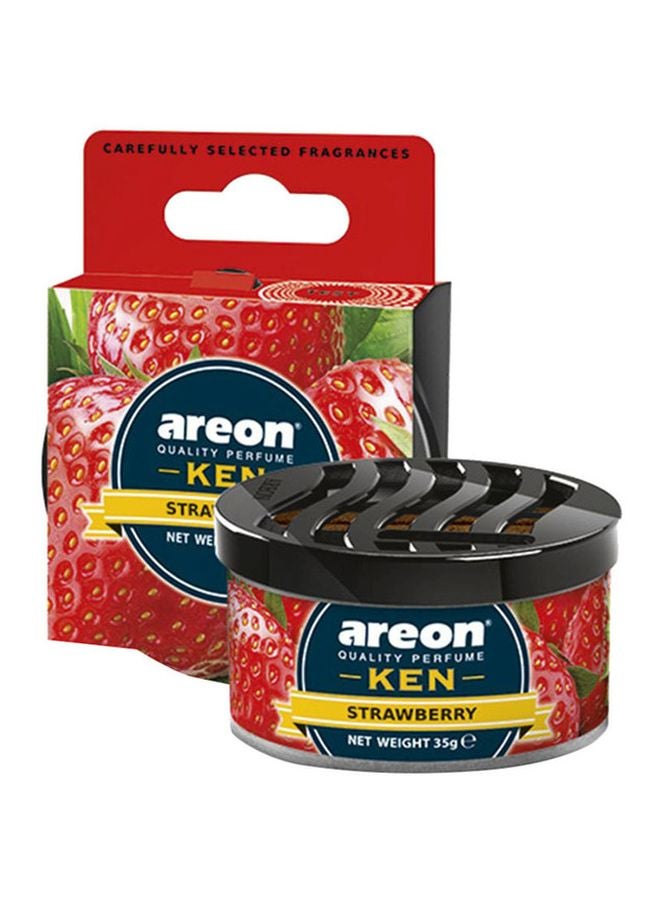 Areon Ken Car Air Freshener- Strawberry