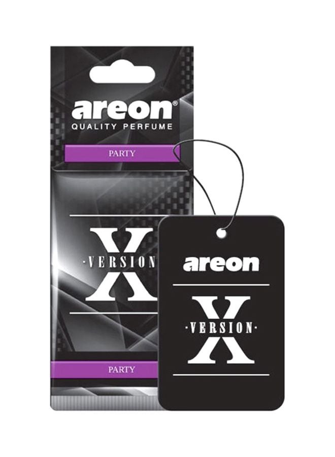 Areon X Version Car Air Freshener - Party - Image 1