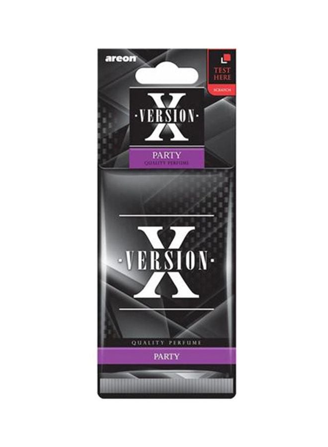 Areon X Version Car Air Freshener - Party - Image 2