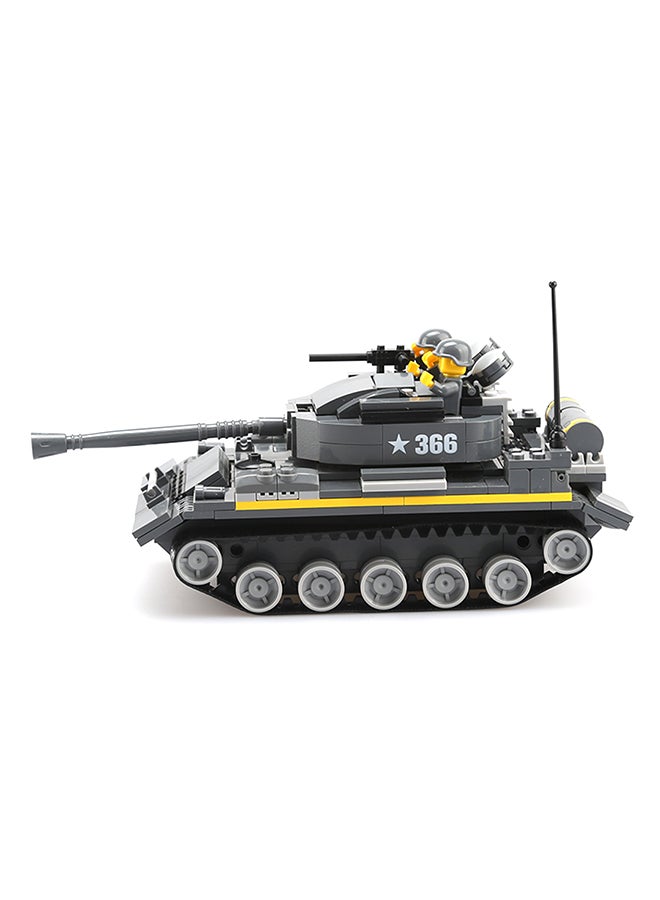 wange 3660 Heavy Tank Toy Model 6+ Years  - Image 2