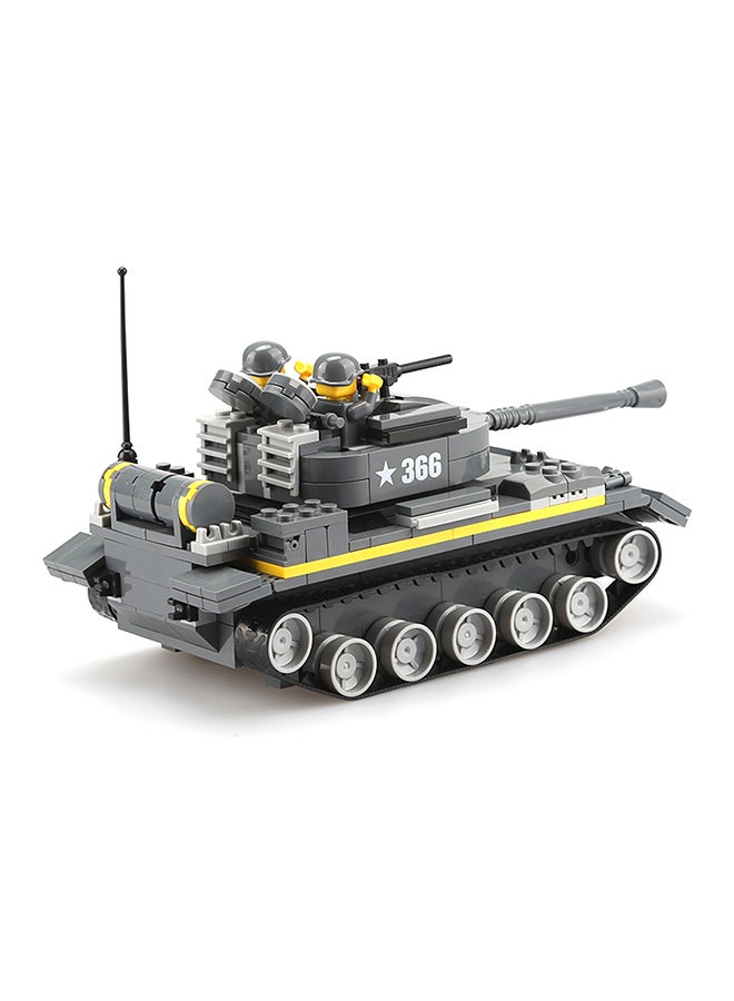 wange 3660 Heavy Tank Toy Model 6+ Years  - Image 3