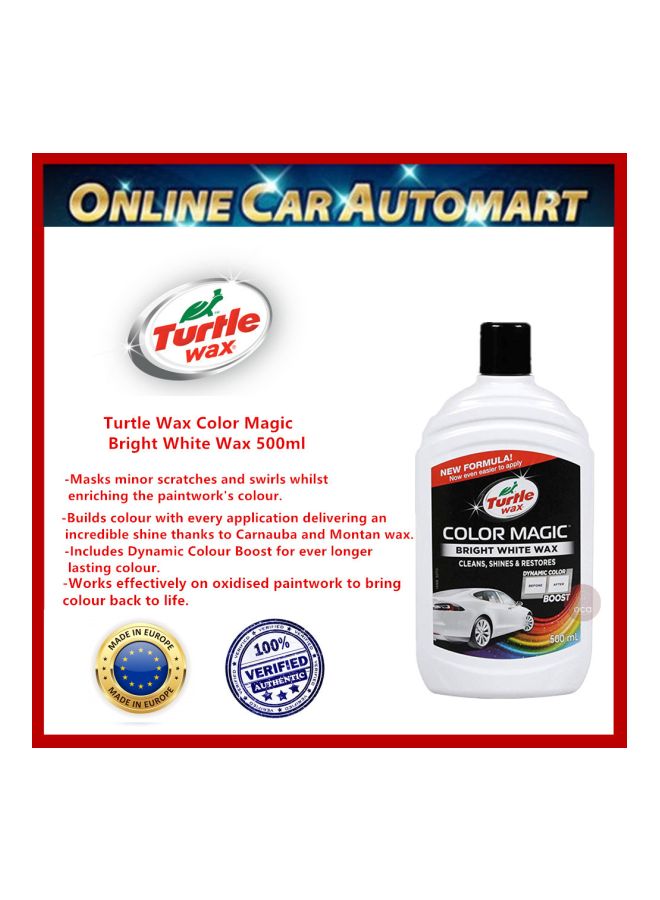 Turtle wax Color Magic Wax - Image 3