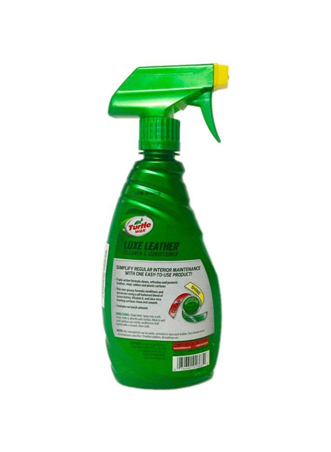 Turtle wax Luxe Leather Cleaner And Conditioner  - Image 2