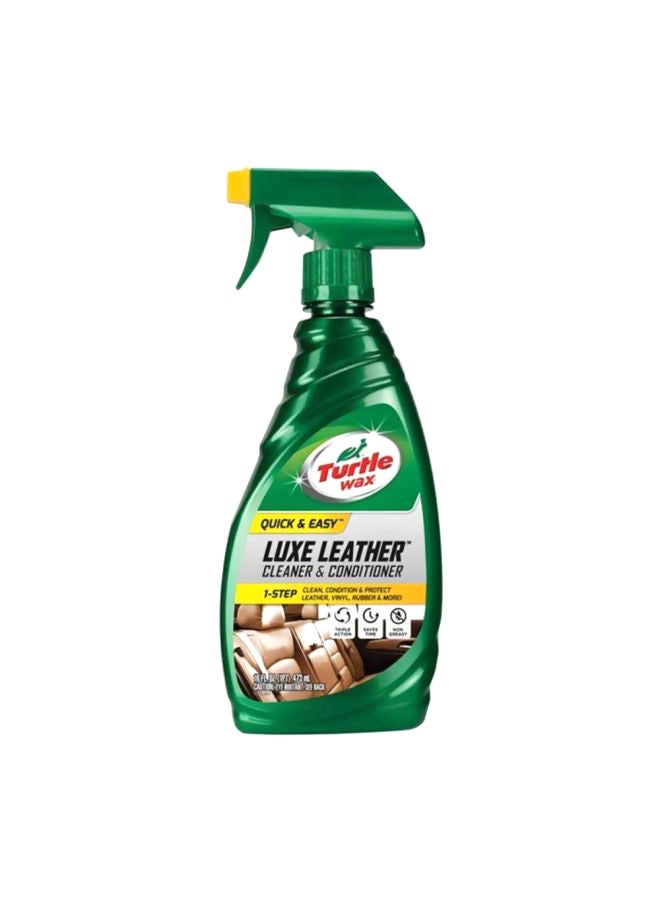 Turtle wax Luxe Leather Cleaner And Conditioner  - Image 1