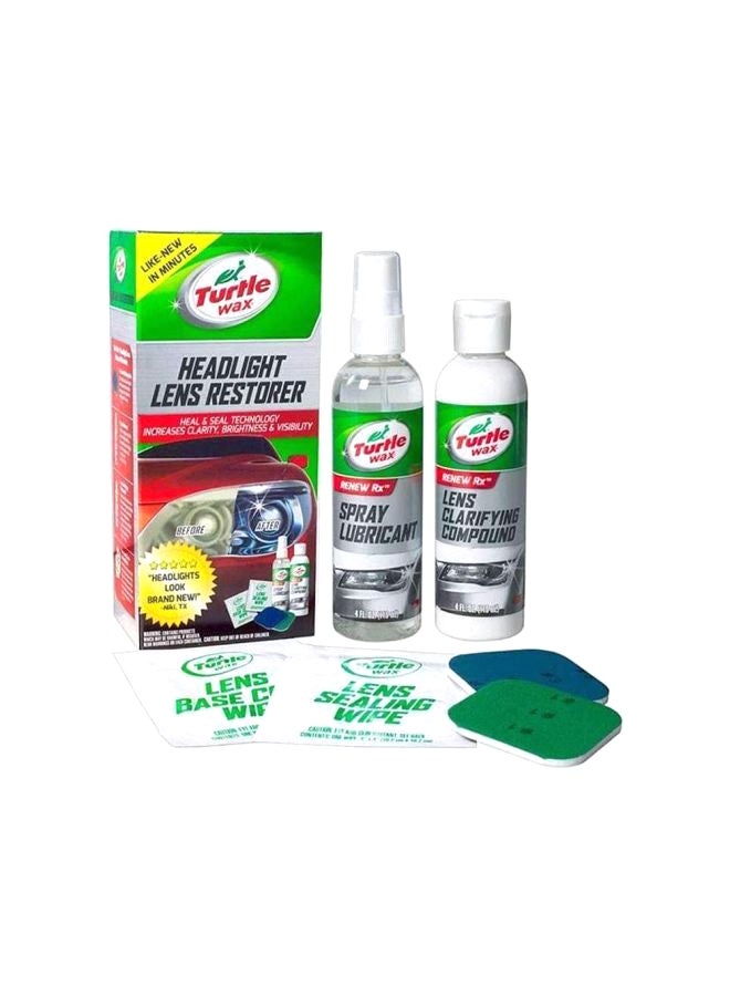 ترتل واكس مجموعة ترميم عدسات المصابيح الأمامية - Image 1