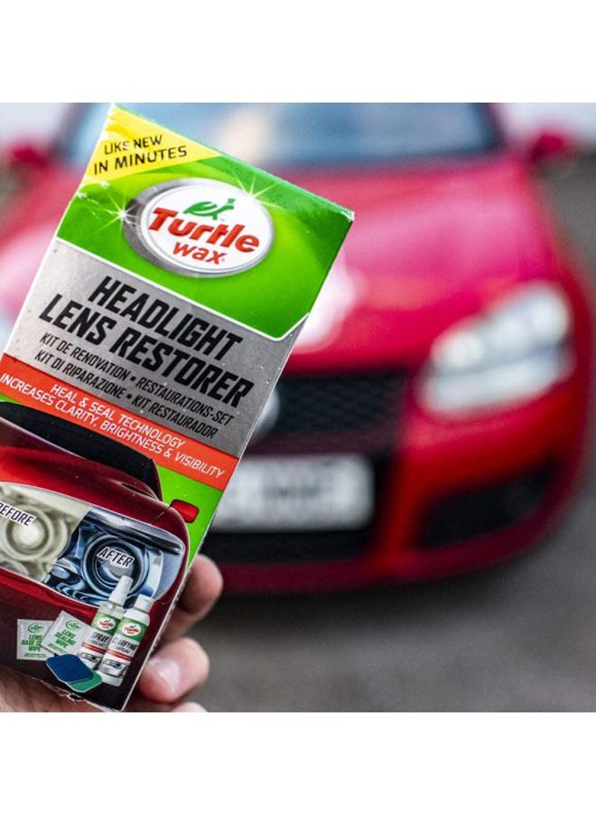 ترتل واكس مجموعة ترميم عدسات المصابيح الأمامية - Image 3