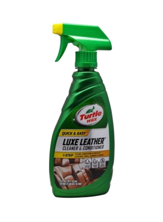 Turtle wax Luxe Leather Cleaner And Conditioner  - Image 1