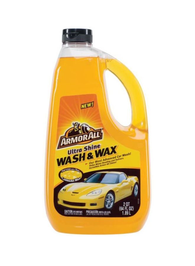 أرمور أول محلول الغسل والتشميع ألترا شاين - Image 1