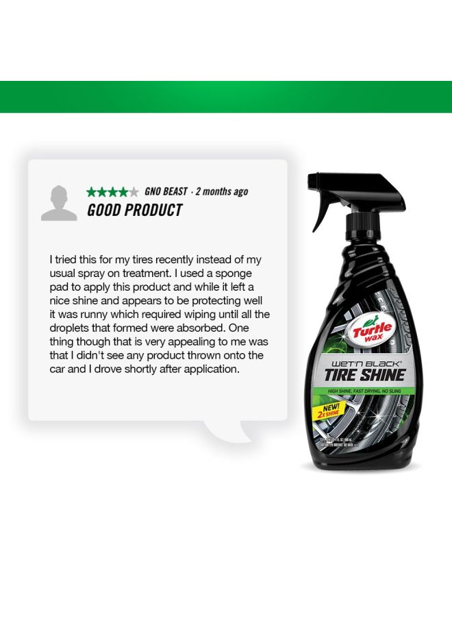 Turtle wax Tire Shine  - Image 4