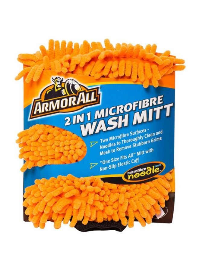 ARMOR ALL 2-In-1 Microfibre Wash Mitt  - Image 1