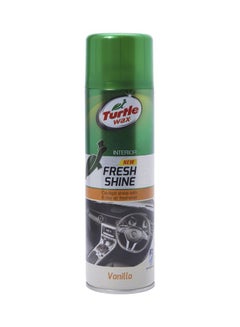 Turtle wax Fresh Shine Vanilla Air Freshener 