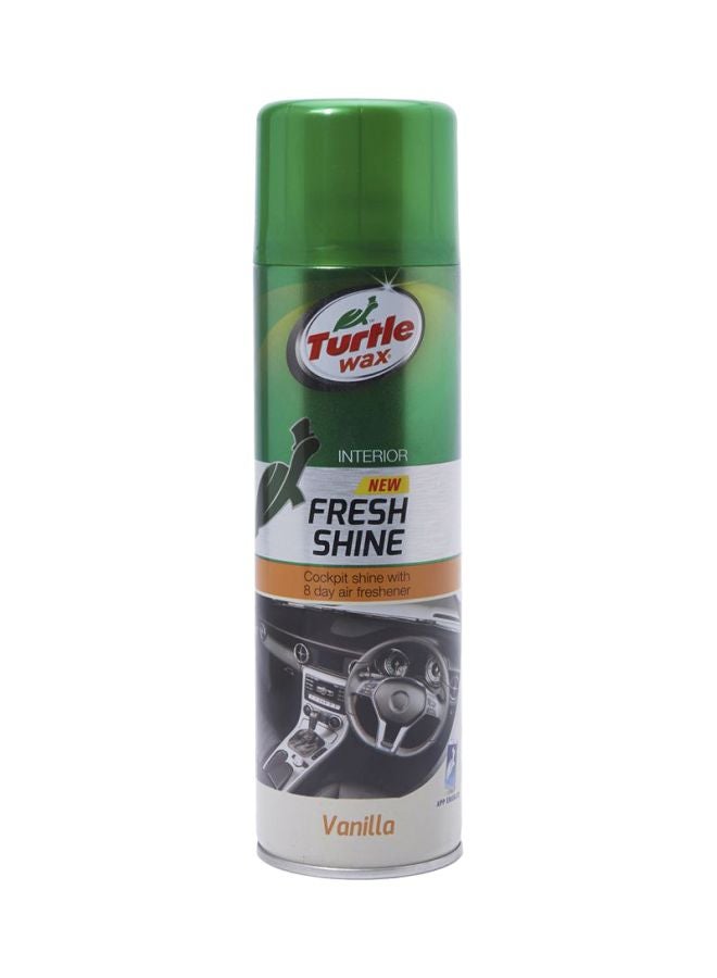 Turtle wax Fresh Shine Vanilla Air Freshener 