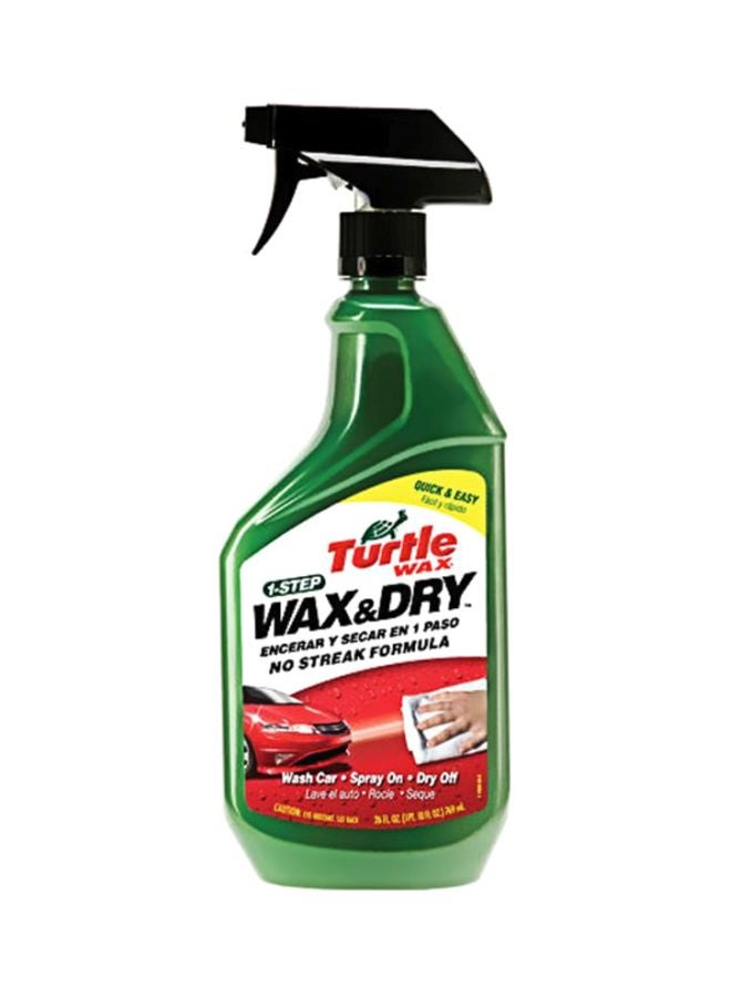 Turtle wax Wax And Dry Spray 