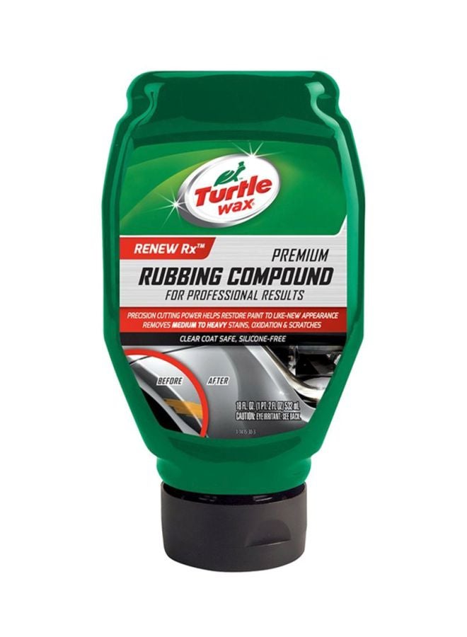Turtle wax Premium Rubbing Compound 18 Ounces 