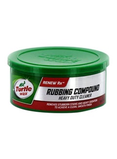Rubbing Compound Heavy Duty Cleaner