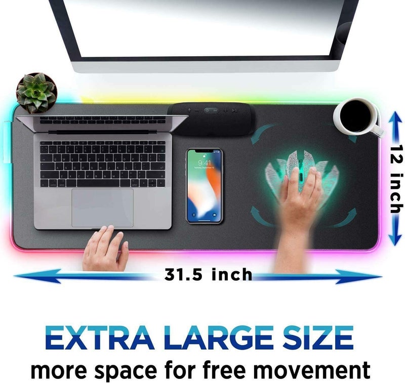 Rock Pow Anti-Slip Gaming Mouse Pad - Image 2