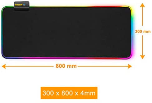 Rock Pow Anti-Slip Gaming Mouse Pad - Image 3