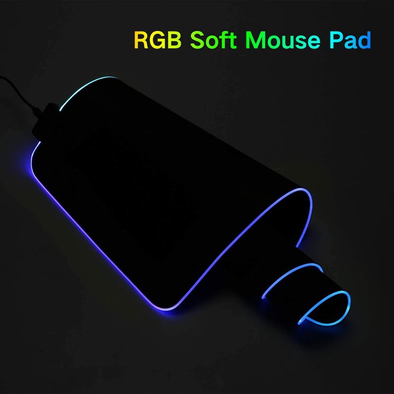 Rock Pow Anti-Slip Gaming Mouse Pad - Image 5
