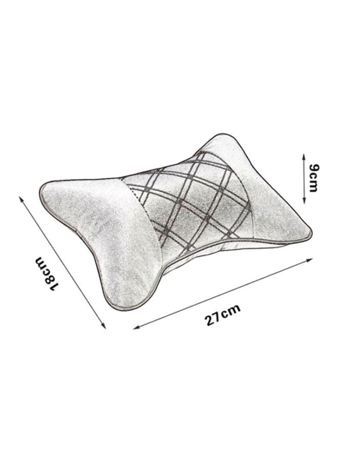 أوتاد - وسادة لرقبة لرأس مقعد السيارة مقاس 27×9×18 سم - Image 1