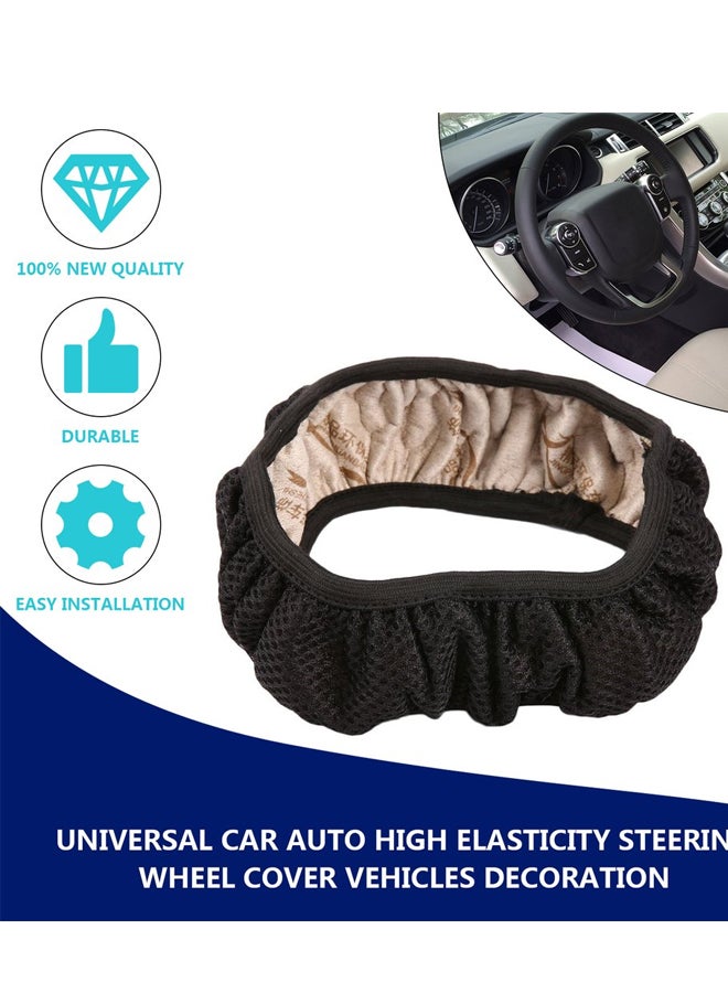 OUTAD Fabric Steering Wheel Cover - Image 3