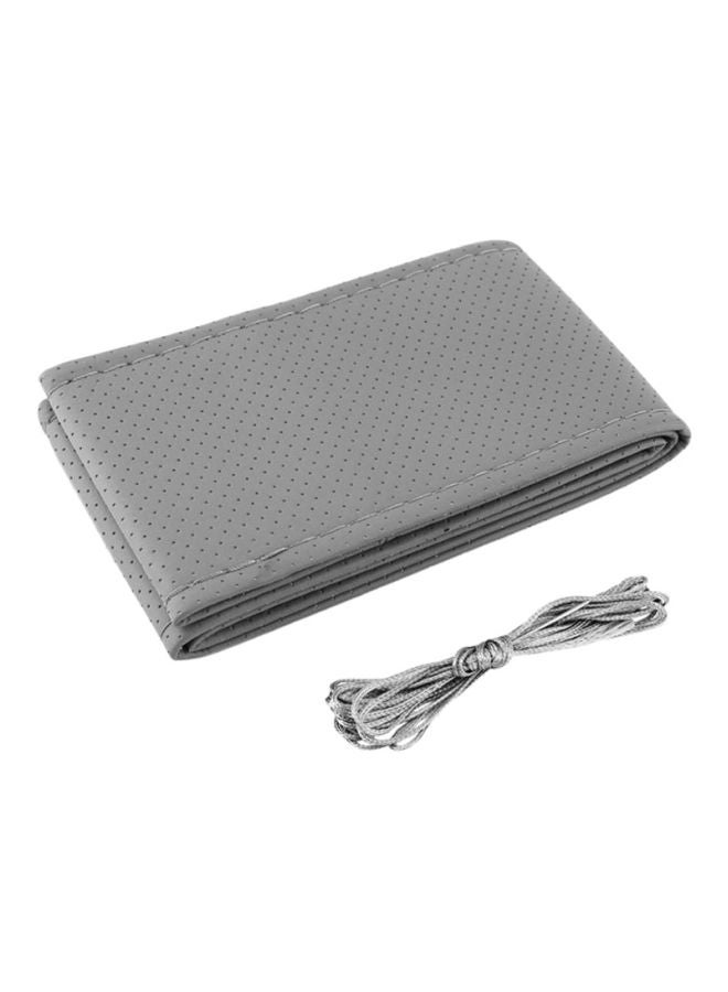 OUTAD Car Steering Wheel Cover With Needles And Thread - Image 1