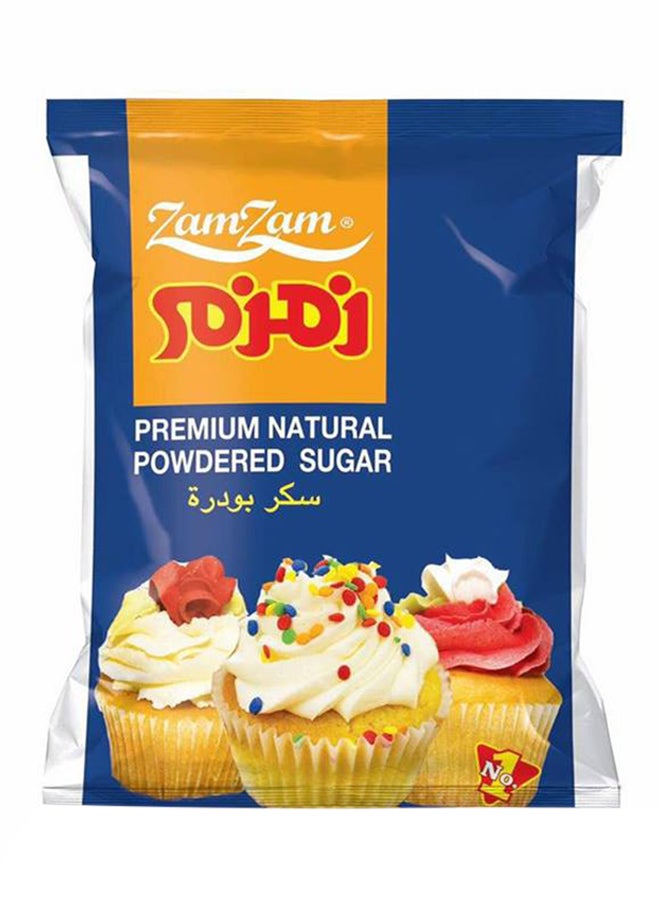 Zamzam Premium Natural White Powder Sugar 1kg