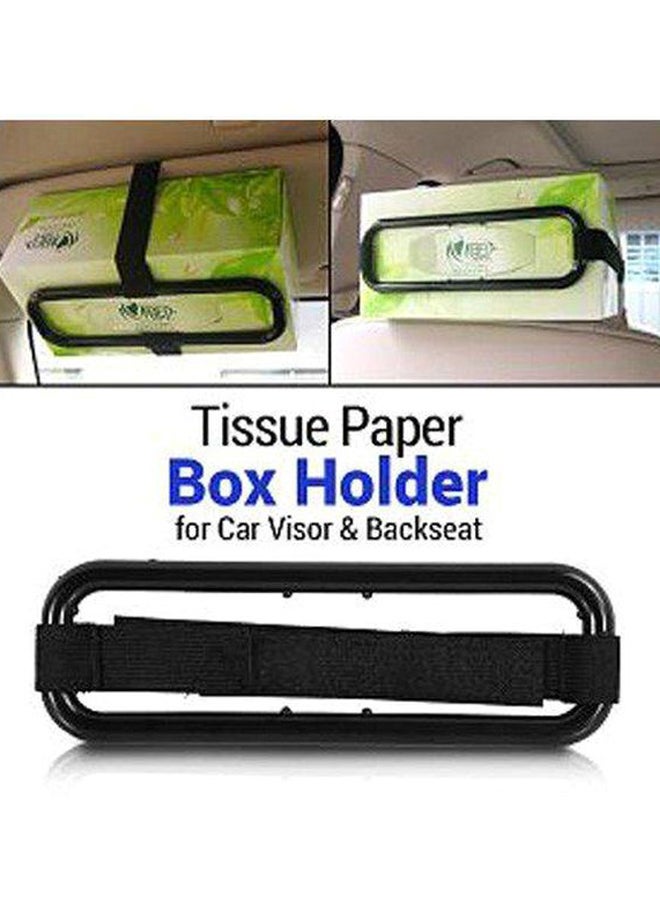 LP - Tissue Box Holder For Car Visor And Backseat - Image 1