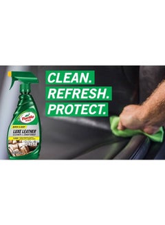 Turtle wax Quick And Easy Luxe Leather Cleaner And Conditioner  - Image 2