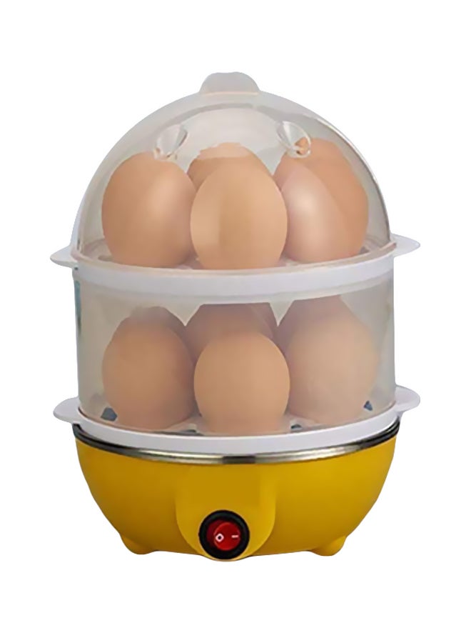 وترتر غلاية بيض كهربائية متعددة الوظائف 350 W WTR601 شفاف/ أصفر  - Image 1
