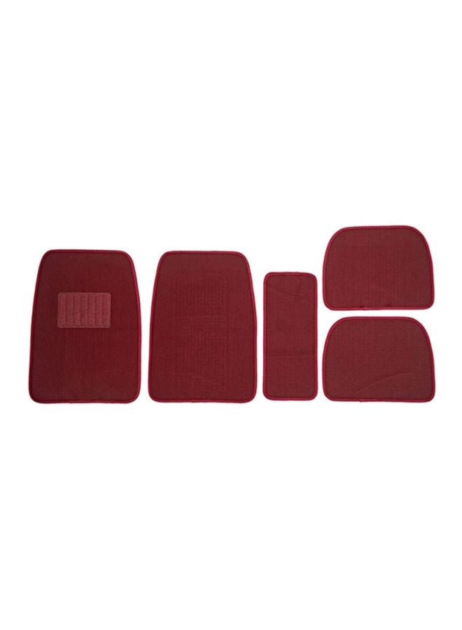 VITALY 5-Piece Car Floor Mat Set