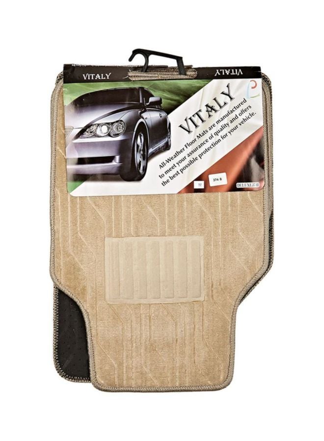 VITALY - 5-Piece Heavy Duty Car Floor Mats - Image 1