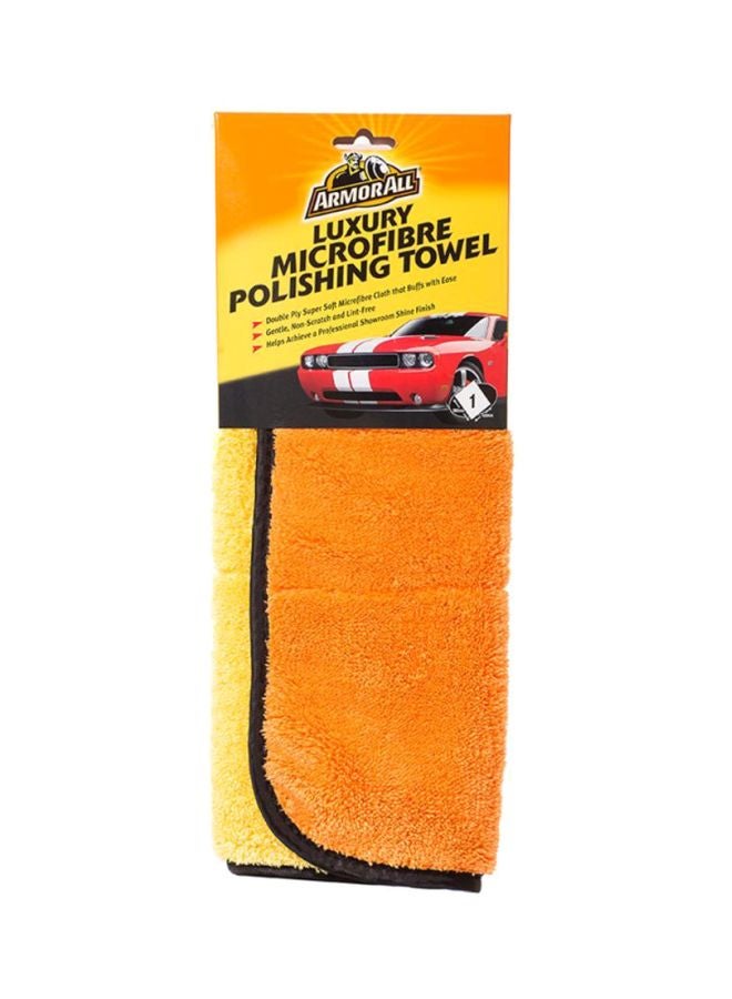 ARMOR ALL - Luxury Microfiber Polishing Towel - Image 1