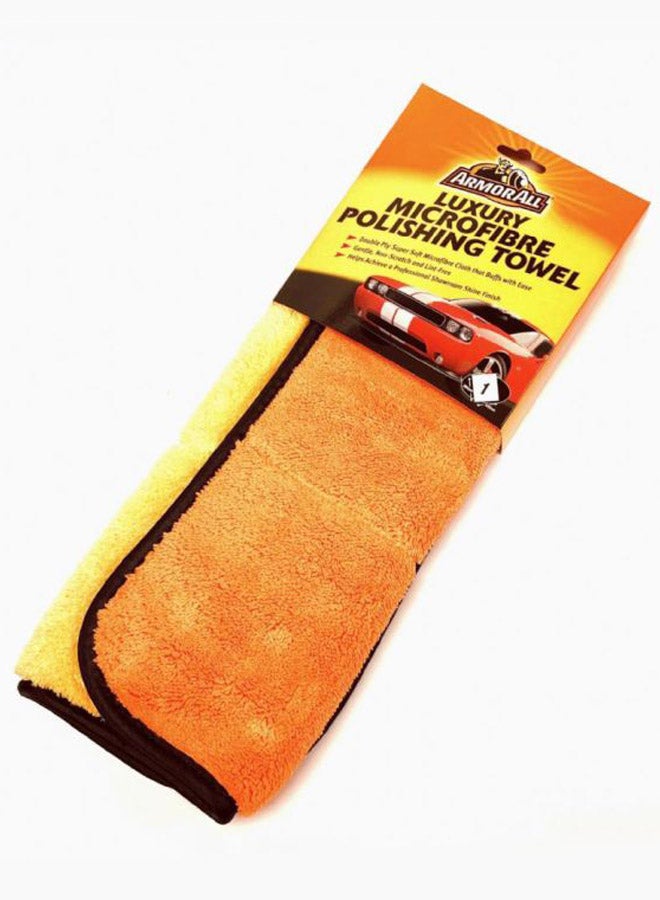 ARMOR ALL - Luxury Microfiber Polishing Towel - Image 1