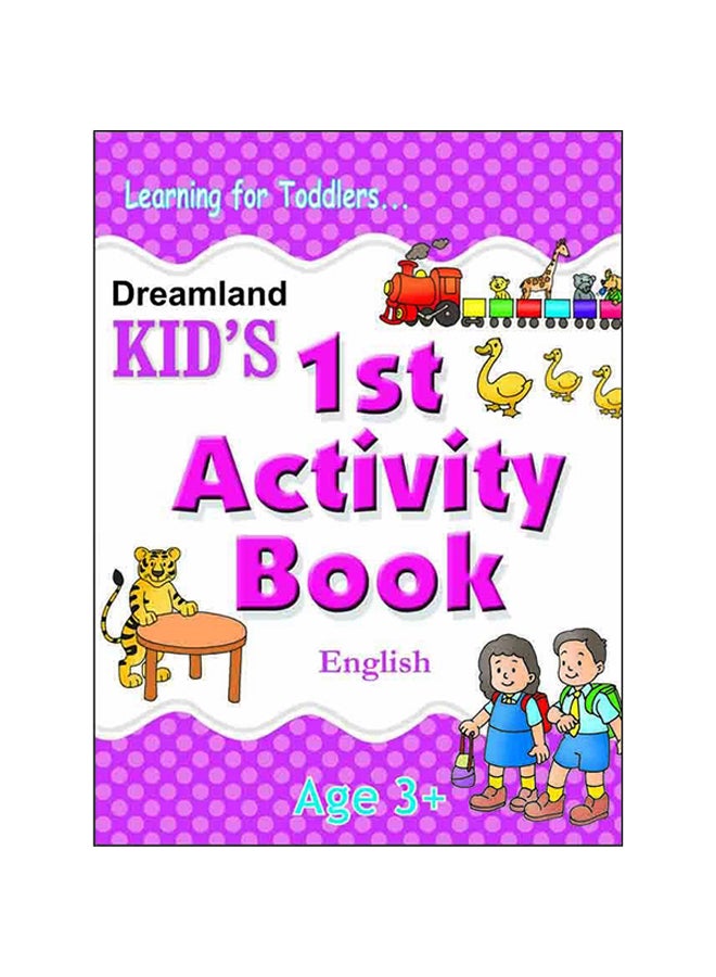 1St Activity Book - English paperback english - 0 