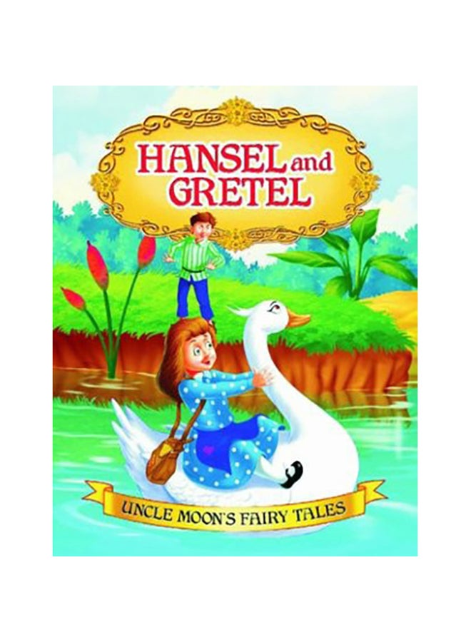Hansel And Gretel paperback english 