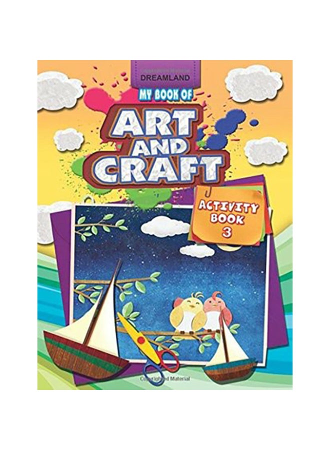 My Book Of Art & Craft Part -3 paperback english - 0 