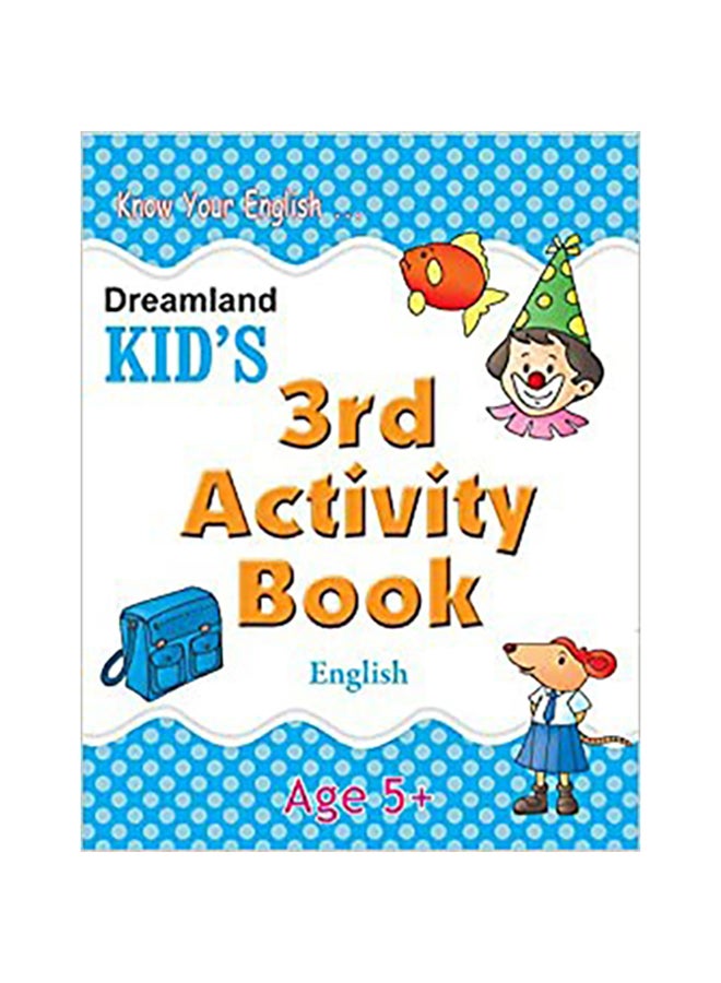 3Rd Activity Book - English Paperback English by Dreamland Publications Editorial Team - 0