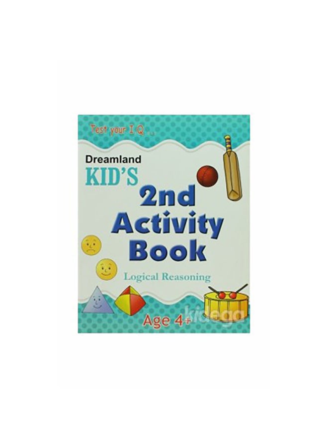 2Nd Activity Book - Logic Reasoning Paperback English by Dreamland Publications Editorial Team - 42370