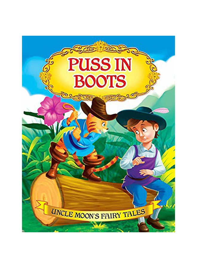 Puss In Boots paperback english - 0 