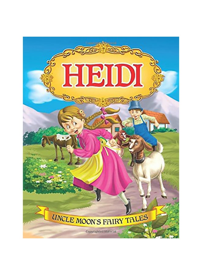 Heidi paperback english - 0 