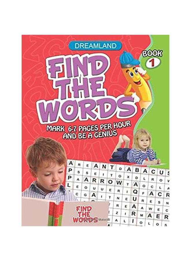 Find The Words Part - 1 Paperback English by Dreamland Publications Editorial Team - 0 