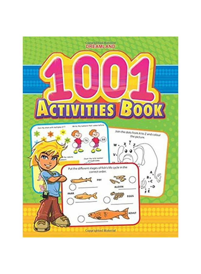 كتاب الأنشطة 1001